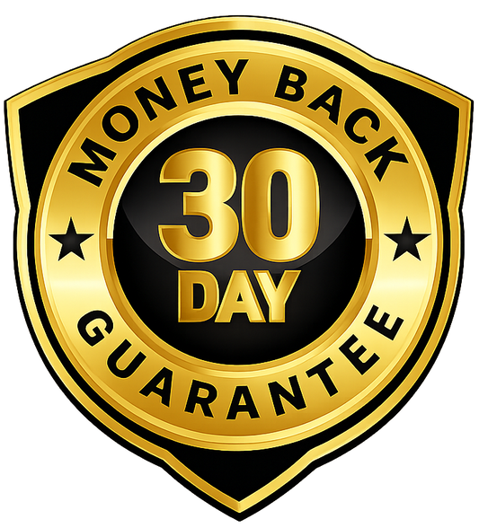 MONEY BACK GUARANTEE